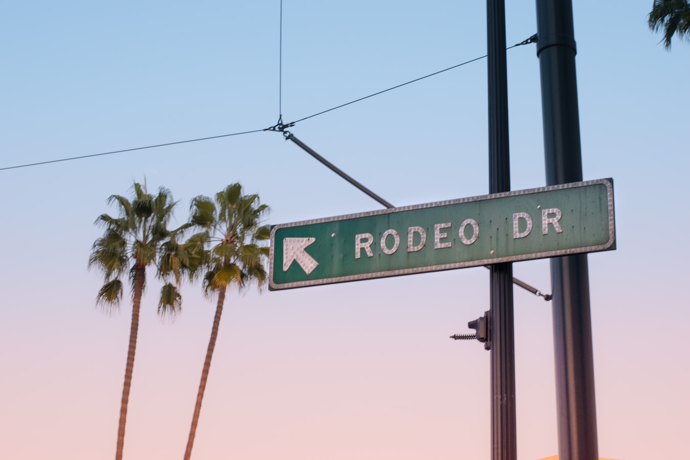 Beverly Hills - Rodeo Drive Sign