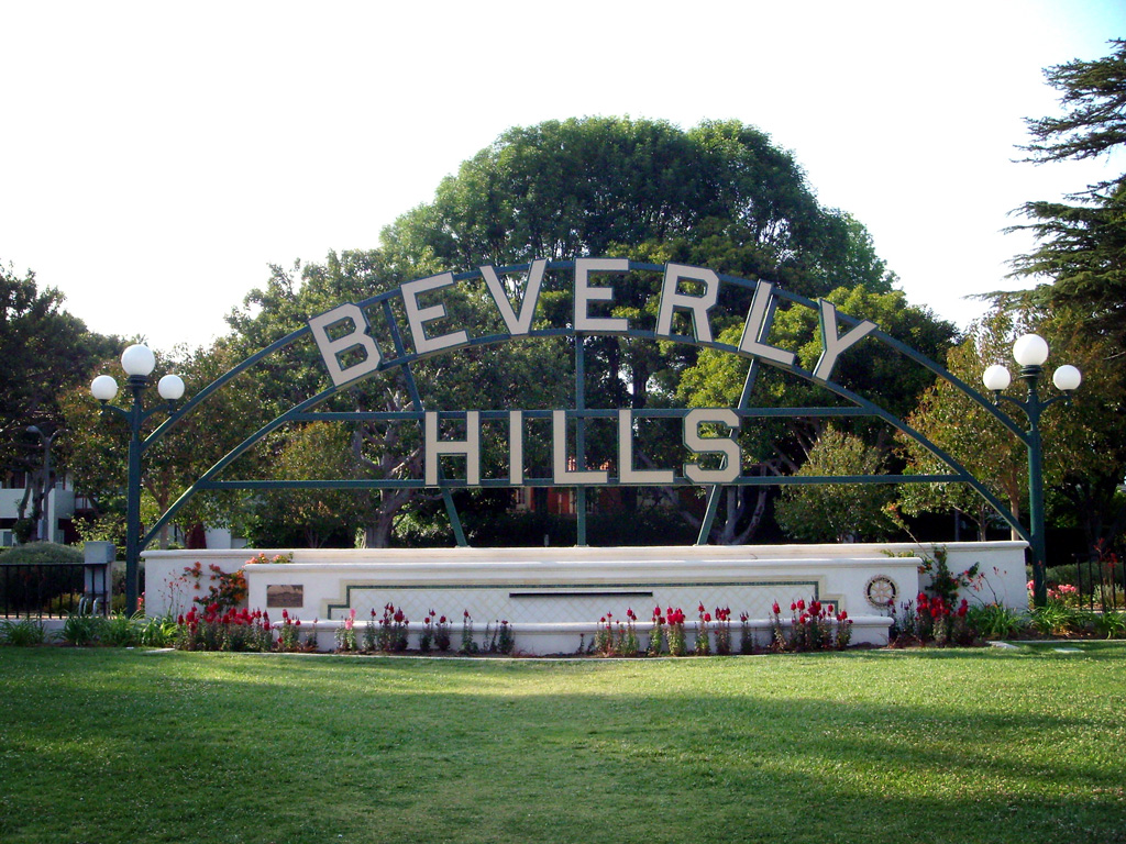 Beverly Hills - Sign